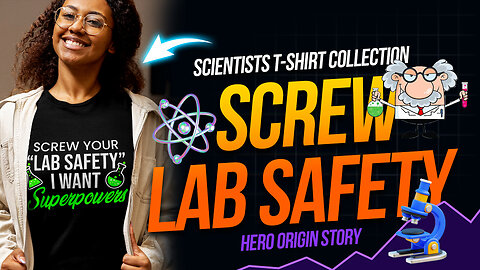 These Nerdy Shirts Prove Science Is Cool (and Hilarious)