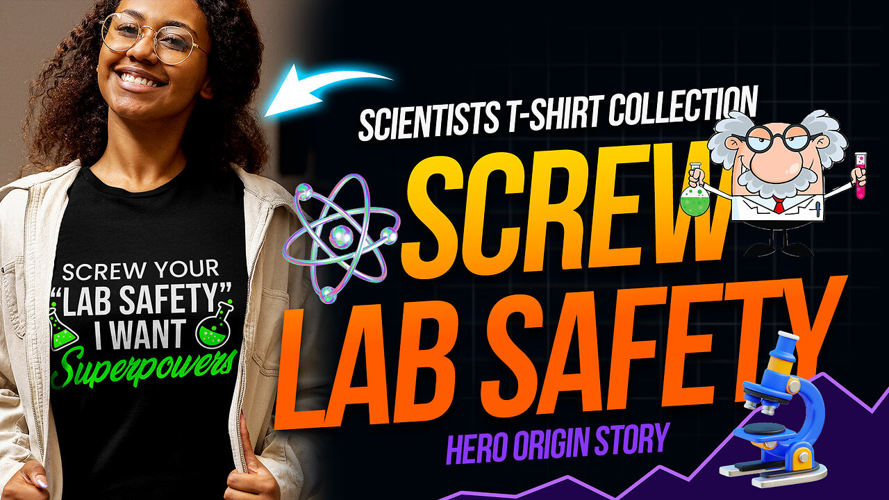 These Nerdy Shirts Prove Science Is Cool (and Hilarious)