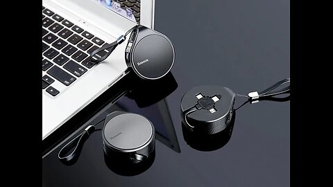 3-in-1 Concealable Cable That Can Easily Hide Itself in the Case