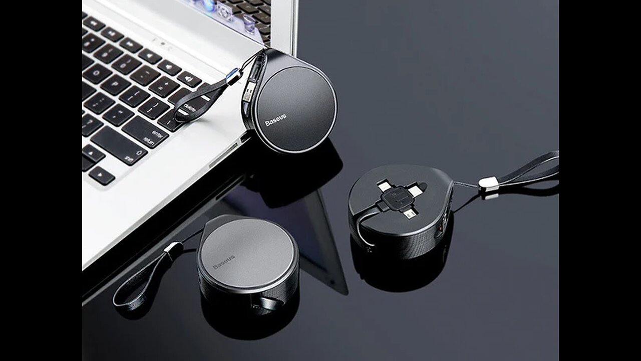 3-in-1 Concealable Cable That Can Easily Hide Itself in the Case