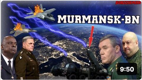 "Murmansk-BN EW System Paralyzes F-35 Fighters Over Black and Baltic Seas"