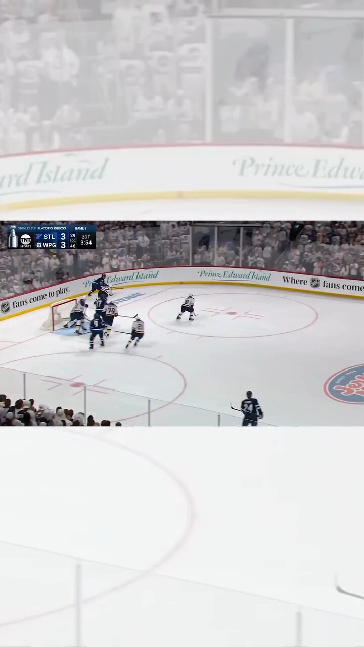 The Jets END the Blues in 2OT!! Onto round 2 against the Stars!