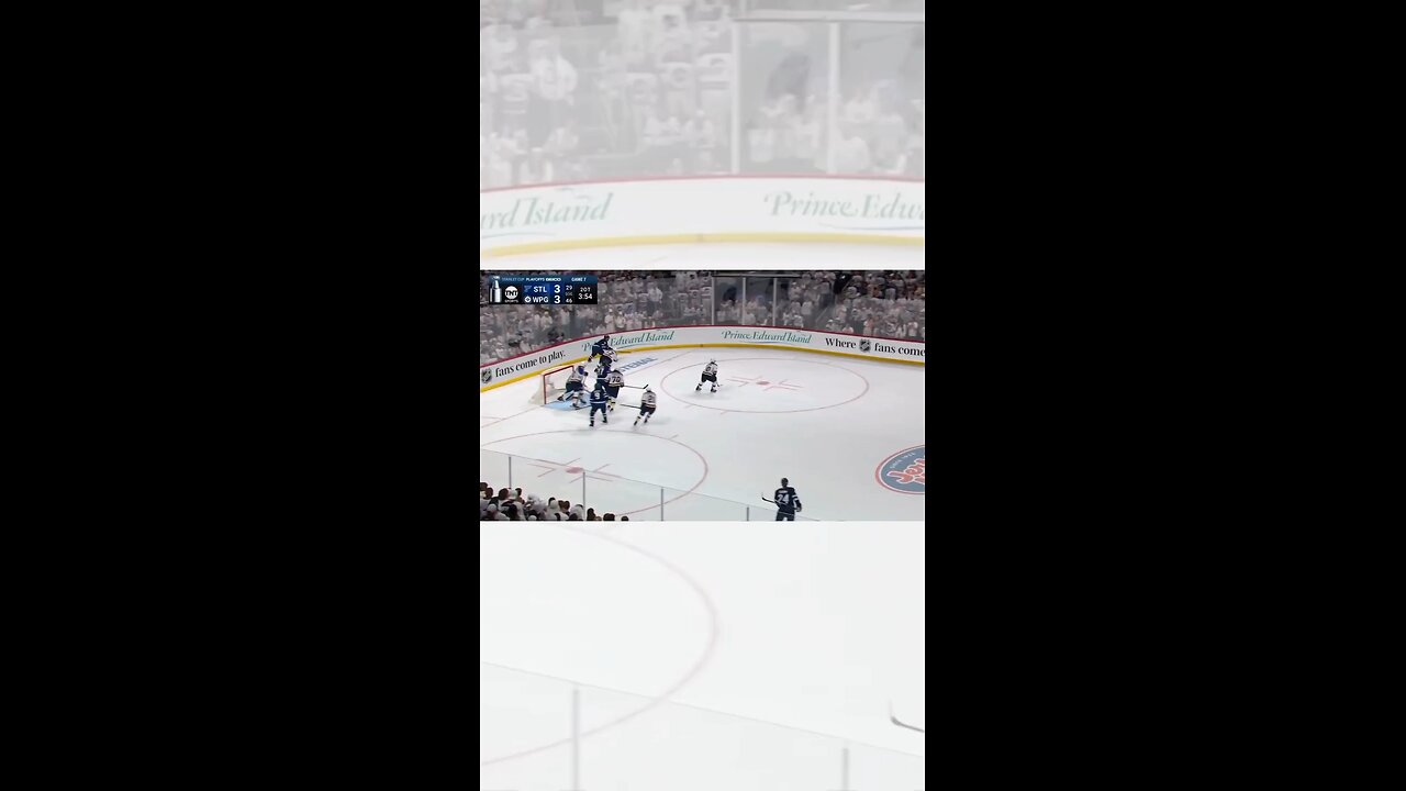 The Jets END the Blues in 2OT!! Onto round 2 against the Stars!