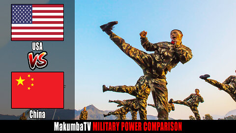 USA vs China 2025 | Military Power