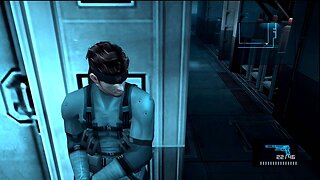 MGS3 - Beating the Game w/ No Alerts - No Weapons - No Kills - European Extreme - Part 3