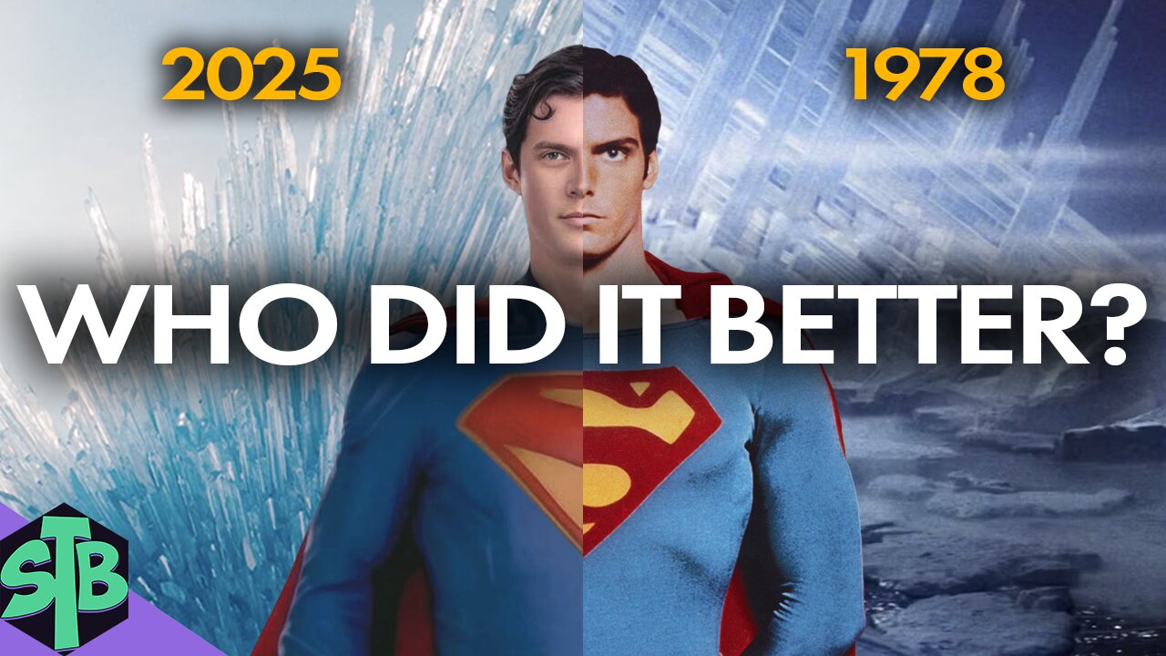 Superman's CGI Crap Show!