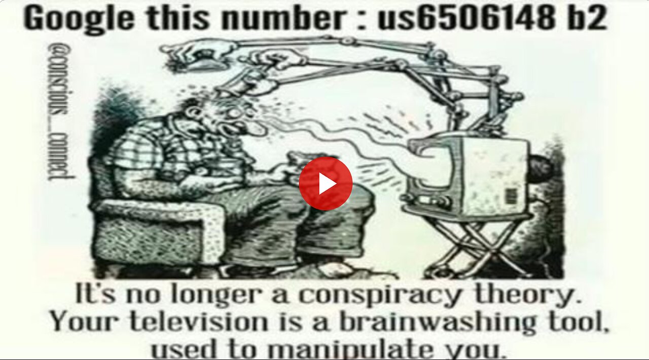 Never Watch the Tel.LIE.Vision 📺 (MindControl Box / CUBE)