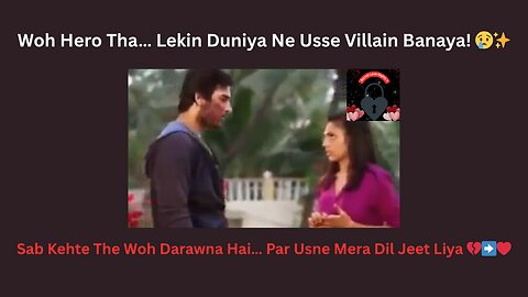 Uski Shakal Se Log Darte Hain, Par Main Uske Dil Se Jud Gayi 💞 | Secret Love Nights #love #romance