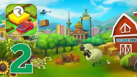 Township - Gameplay Walkthrough | Part 2 (Android, iOS)
