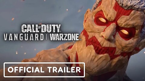 Call of Duty - Vanguard & Warzone x Attack on Titan - Official Collaboration Trailer