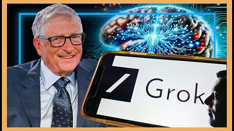 HAS GROK AI BEEN POSSESSED BY BILL GATES?