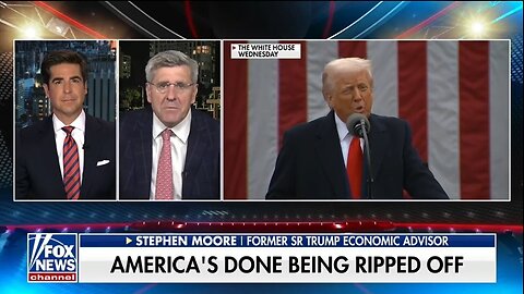 Economic Advisor Steve Moore: Never Bet Against Trump