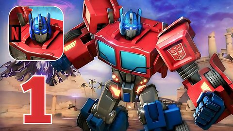 Transformers : Forged to Fight - Gameplay Walkthrough | Part 1 (Android, iOS)