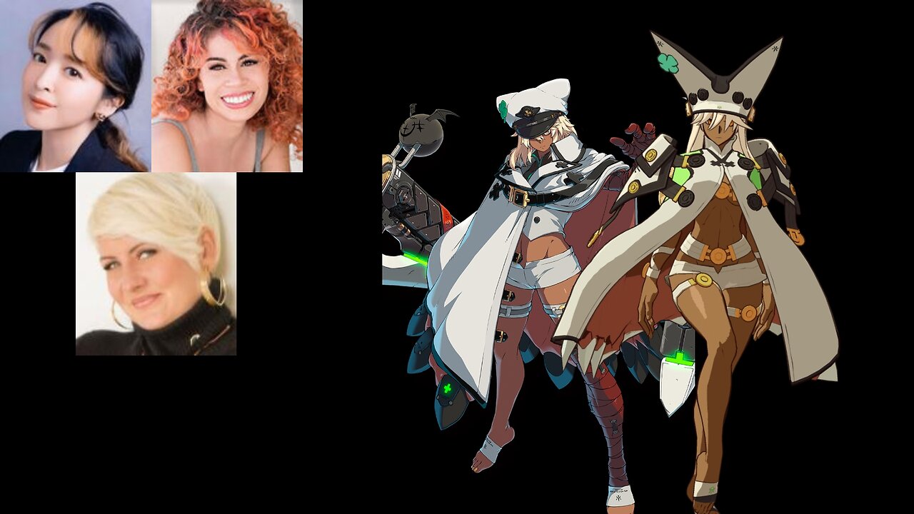 Video Game Voice Comparison- Ramlethal Valentine (Guilty Gear)