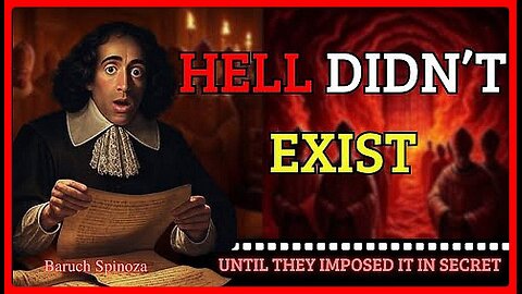 SPINOZA REVEALED HELL WAS CREATED IN 553 AD — AND THE SHOCKING DECISIONS OF THAT COUNCIL •🕞1h 10m