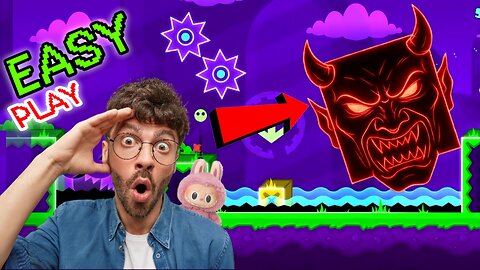 🎮 Geometry Dash: Beat the Hardest Level with the Hidden Crow Cheat! 🚀