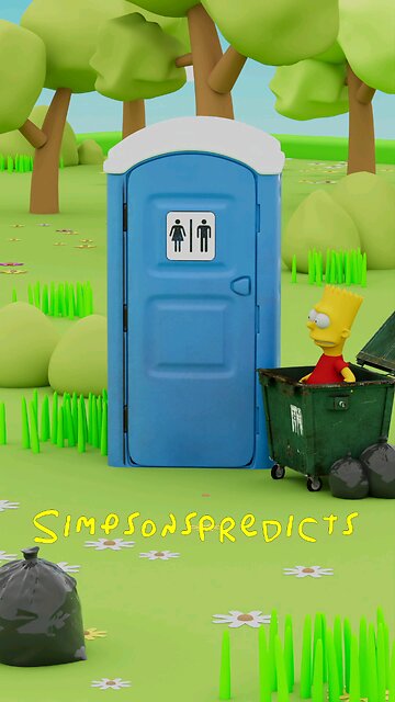 Bart Can’t Poop in Peace? 🚽😂#shorts#viral#trending