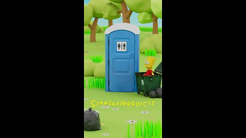 Bart Can’t Poop in Peace? 🚽😂#shorts#viral#trending
