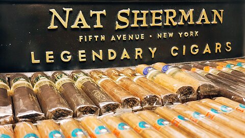 My Nat Sherman Collection | What's Left? #CigarLife