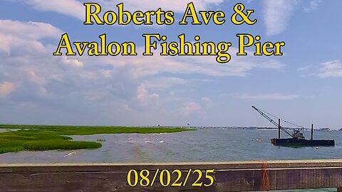 2 New Spots - Roberts Ave & Avalon Public Fishing Pier - Crabbing New Jersey