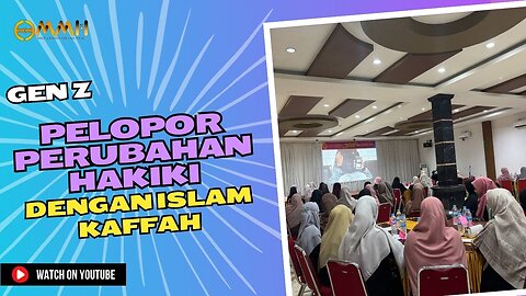 Gen Z, Agent of Change: Menapak Jejak Perjuangan Rasulullah | Kata Gen Z