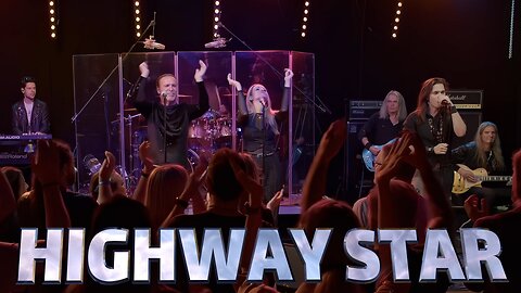 Highway Star - Deep Purple - Live From Studio 3 - The Grand Finale - Ken Tamplin