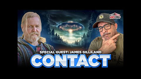 James Gilliland Makes Contact with Extraterrestrials/SHOCKING Video Evidence from ECETI Ranch..