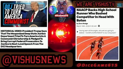 NAACP Backs High School Track Runner Who Bashed Competitior In Head & More... #VishusTv 📺