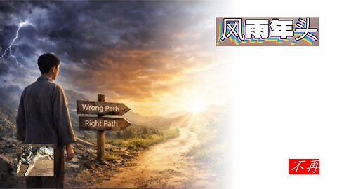 自传《风雨年头》第三集《尋路》 3rd Episode: “Finding the Way"