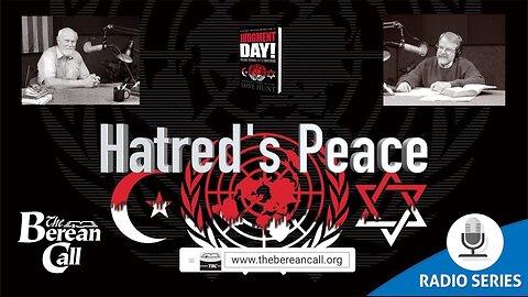 Radio Discussion: Hatred's Peace