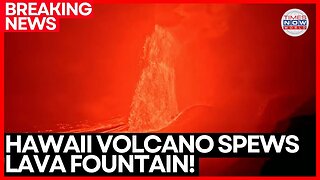 KILAUEA VOLCANO ERUPTION LIVE | Giant Fissures Spew Molten Rock on Hawaii's Big Island