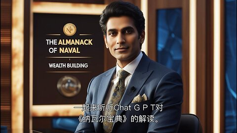 财富巨著《纳瓦尔宝典》你真的深度理解了吗？