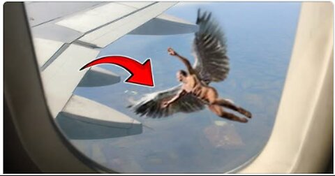 You Won’t Believe What This Flight Passenger Captured in the Sky - Weird or Wild