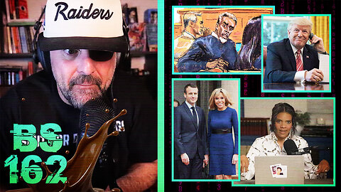 Broken Sim 162: Did Diddy Get Away With It? + Candace Owens' INSANE Trump/Macron Phone Call