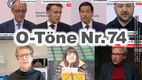 „Reden, die wir immer wieder gehört haben“ – O-Töne zur Münchner Sicherheitskonferenz | NDS