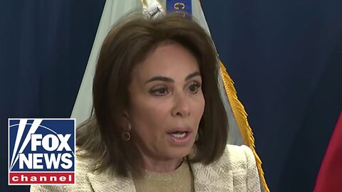 'This is why we fight': Jeanine Pirro announces charges against teen in shooting of a DC firefighter
