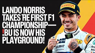 Lando Norris Takes His First F1 Championship—Abu Dhabi Is Now His Playground!