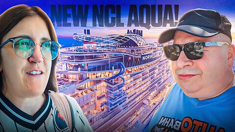 NCL Aqua Day 1 | Boarding, Foodie Vibes & Epic Karaoke on the Brand New Ship