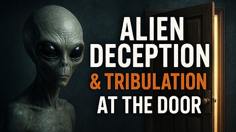 Alien Deception and Tribulation at the Door!