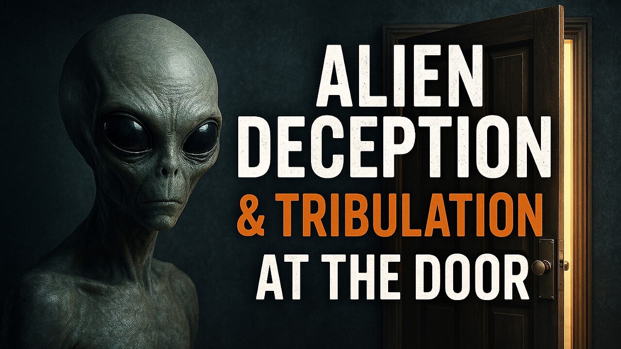 Alien Deception and Tribulation at the Door!