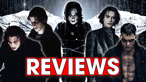 The Crow Franchise - Hack The Movies Review Compilation