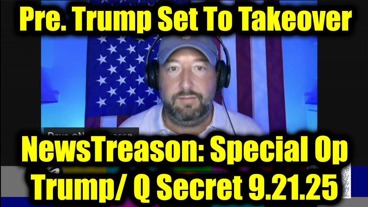 News. 9.21.25, Big Q Intel; The Storm Has Arrived; Takeover