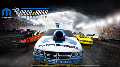 MOPAR Drag n Brag Gameplay