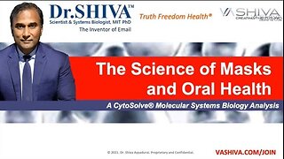 Dr.SHIVA™: Masks on Oral Health @CytoSolve® Systems Analysis(5/21)