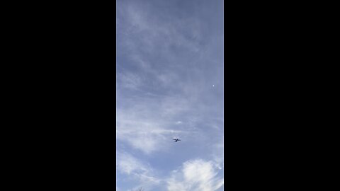 Second c-130 flyover