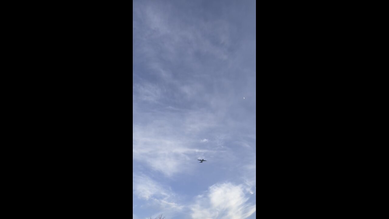 Second c-130 flyover