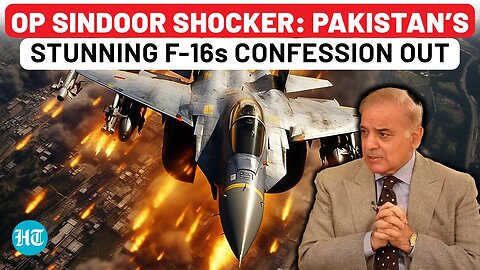Pakistan’s F-16s Fiasco: Operation Sindoor Crumbled Shehbaz Sharif's Lethal Showdown? NYT Says...