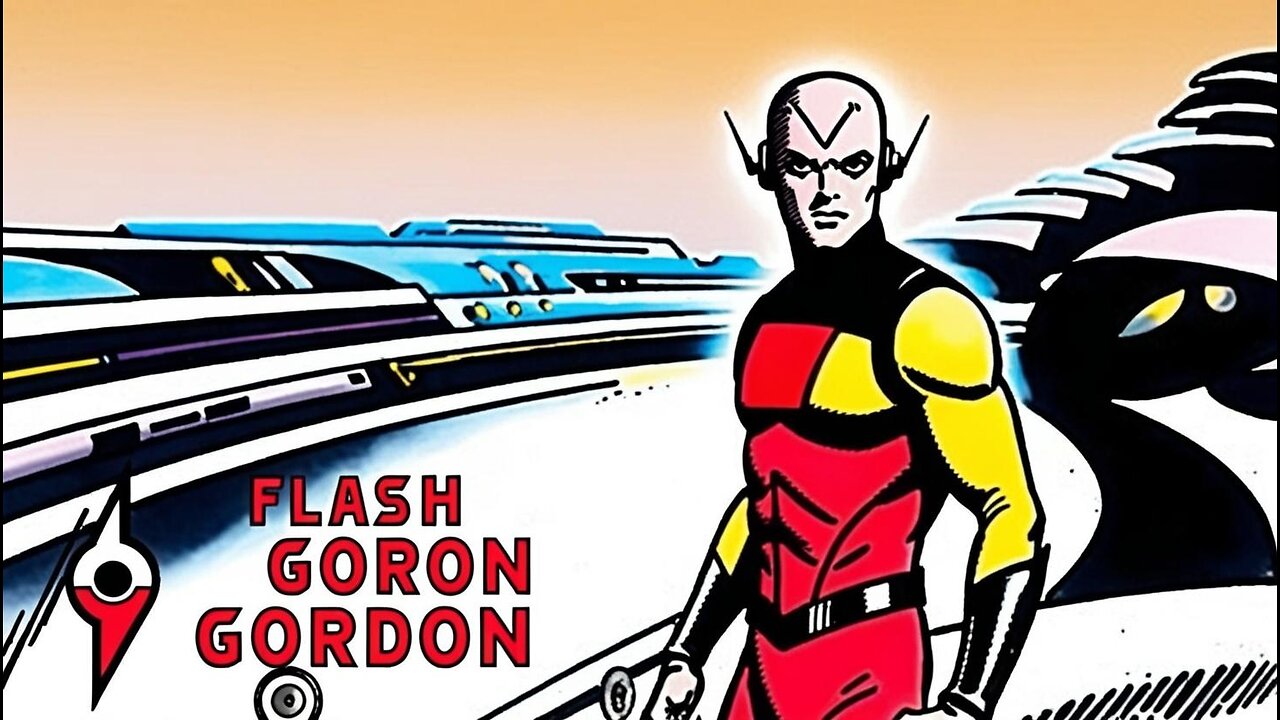 Flash Gordon - On The Planet Mongo