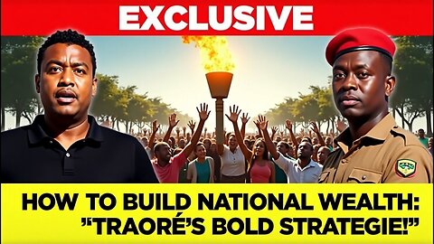 Burkina Faso How To Make A Country Rich From Scratch (Ibrahim Traore Unique Strategy)