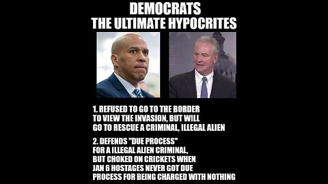 Democrat's Party Of Self Destruction